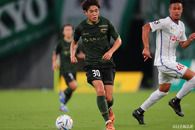 【明治安田Ｊ２ 第32節 東京Ｖvs甲府】