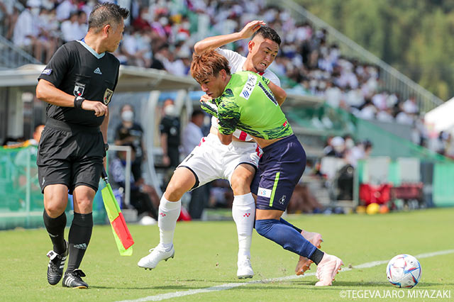 【明治安田Ｊ３ 第21節 宮崎vs鳥取】