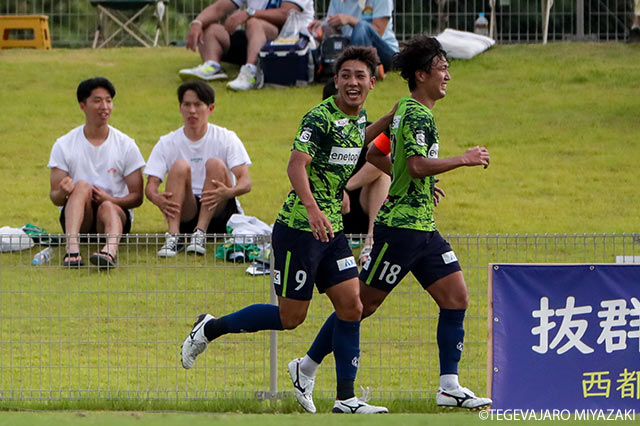 明治安田Ｊ３ 第21節 宮崎vs鳥取