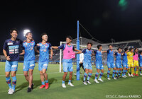 【明治安田Ｊ３ 第21節 YS横浜vs沼津】