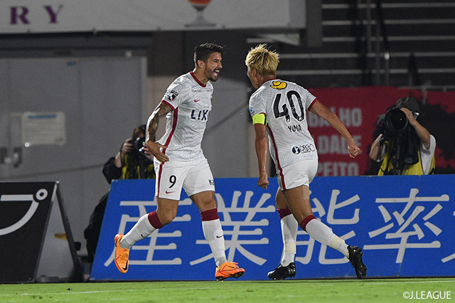 【明治安田Ｊ１ 第26節 湘南vs鹿島】