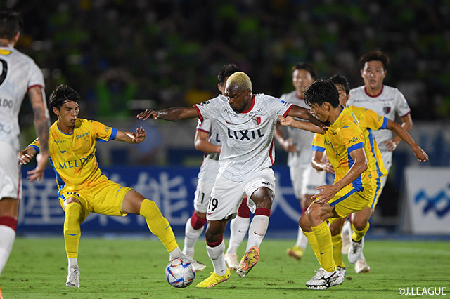 【明治安田Ｊ１ 第26節 湘南vs鹿島】