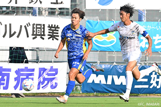 【明治安田Ｊ３ 第21節 今治vs讃岐】