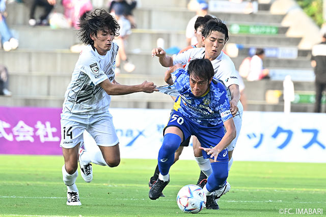 明治安田Ｊ３ 第21節 今治vs讃岐