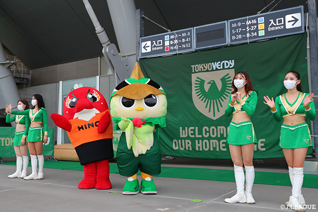 【明治安田Ｊ２ 第27節 東京Ｖvs徳島】