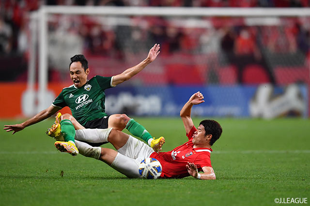 【ACL 準決勝 第1戦 全北vs浦和】