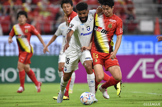 【明治安田Ｊ１ 第27節 名古屋vsＧ大阪】