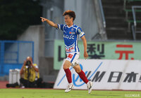 【明治安田J2 第33節 甲府vs金沢】