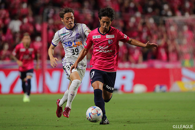 【明治安田Ｊ１ 第27節 Ｃ大阪vs広島】