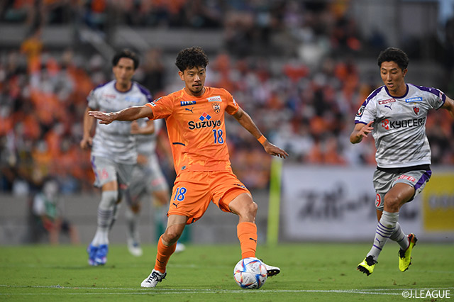 【明治安田Ｊ１ 第27節 清水vs京都】