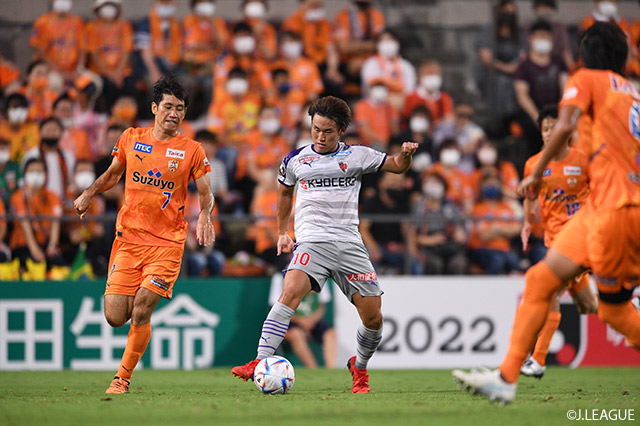 【明治安田Ｊ１ 第27節 清水vs京都】