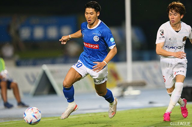 【明治安田Ｊ２ 第33節 水戸vs琉球】