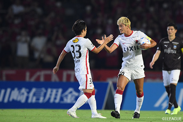 【明治安田Ｊ１ 第27節 川崎Ｆvs鹿島】