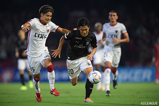 【明治安田Ｊ１ 第27節 川崎Ｆvs鹿島】