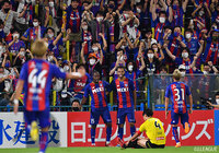 【明治安田Ｊ１ 第27節 柏vsFC東京】