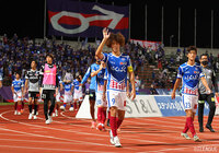 【明治安田Ｊ２ 第33節 甲府vs金沢】