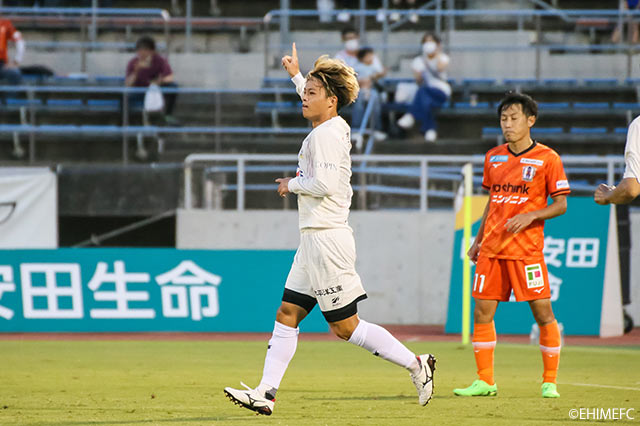 明治安田Ｊ３ 第22節 愛媛vs岐阜