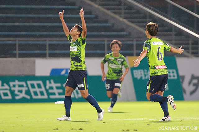【明治安田Ｊ３ 第22節 鳥取vs富山】