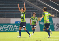 【明治安田Ｊ３ 第22節 鳥取vs富山】