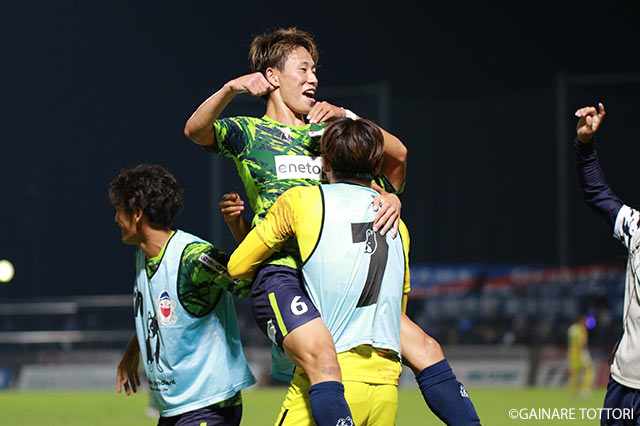 明治安田Ｊ３ 第22節 鳥取vs富山