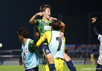 【明治安田Ｊ３ 第22節 鳥取vs富山】