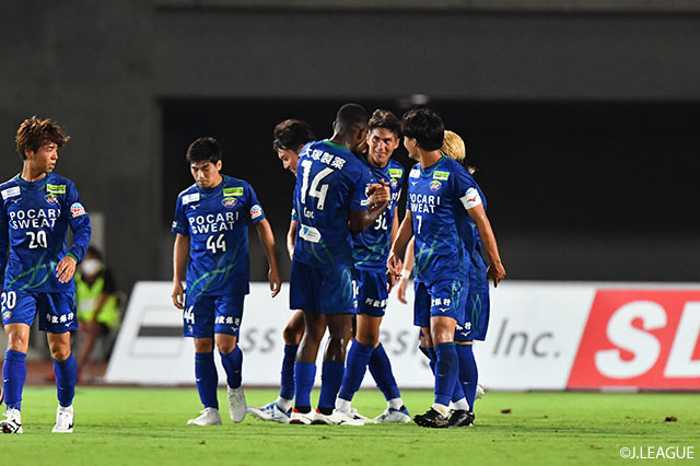 【明治安田Ｊ２ 第33節 徳島vs山口】