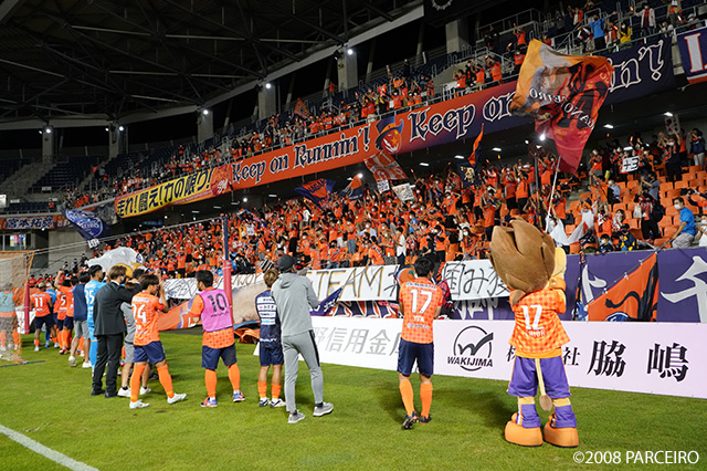 明治安田Ｊ３ 第22節 長野vs北九州