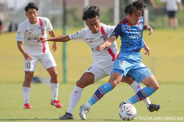 【明治安田Ｊ３ 第22節 宮崎vsYS横浜】