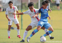 【明治安田Ｊ３ 第22節 宮崎vsYS横浜】