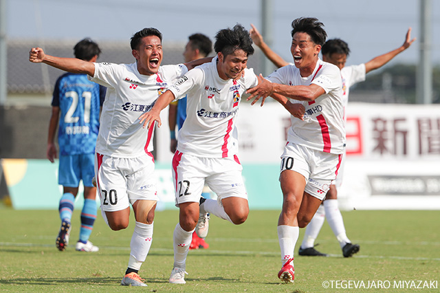 明治安田Ｊ３ 第22節 宮崎vsYS横浜