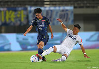 【明治安田J2 第33節 群馬vs岡山】