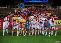 【明治安田Ｊ２ 第33節 群馬vs岡山】