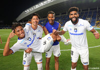 【明治安田Ｊ１ 第24節 福岡vsＧ大阪】