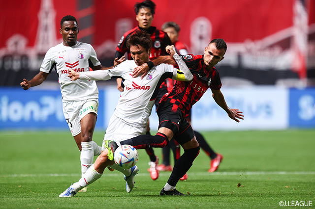 【明治安田Ｊ１ 第28節 札幌vsＣ大阪】