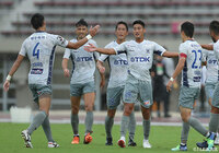 【明治安田Ｊ２ 第34節 琉球vs秋田】