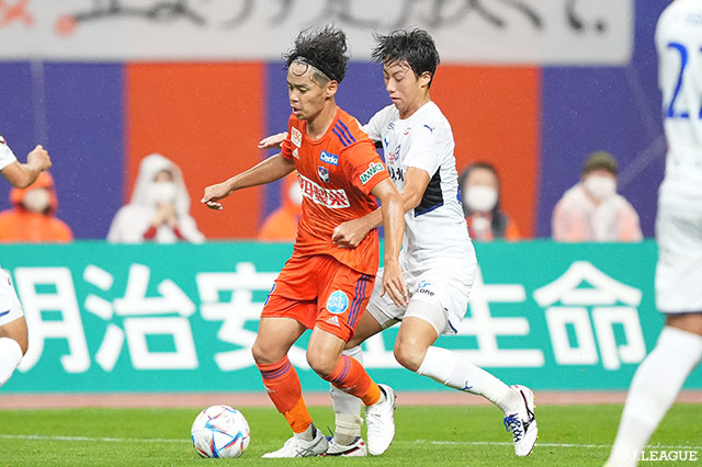 【明治安田Ｊ２ 第34節 新潟vs大分】