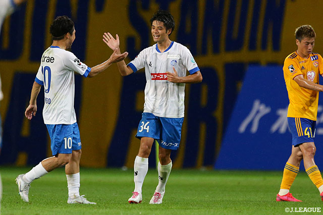 【明治安田Ｊ２ 第34節 仙台vs水戸】