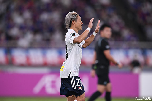 【明治安田Ｊ１ 第28節 FC東京vs横浜FM】