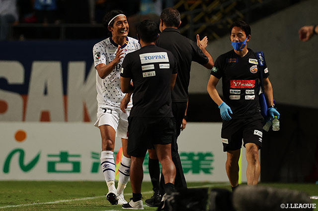 【明治安田Ｊ２ 第34節 千葉vs長崎】