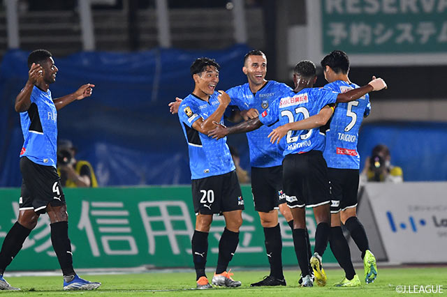 【明治安田Ｊ１ 第28節 湘南vs川崎Ｆ】