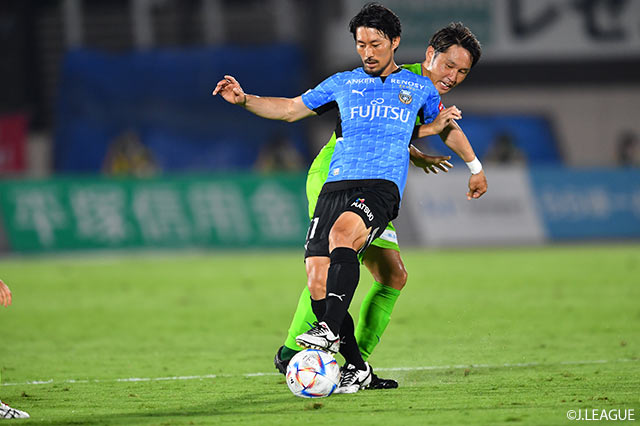 【明治安田Ｊ１ 第28節 湘南vs川崎Ｆ】