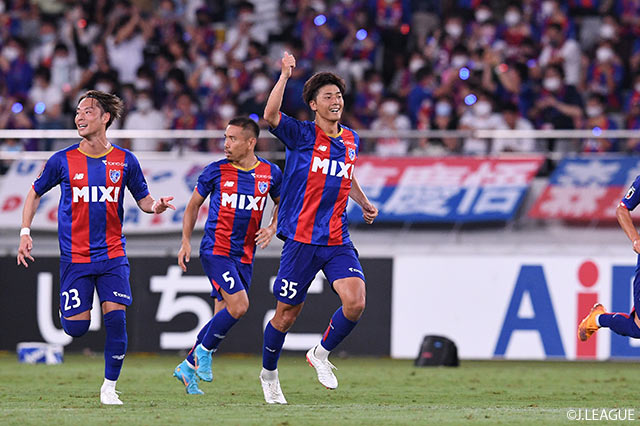 【明治安田Ｊ１ 第28節 FC東京vs横浜FM】
