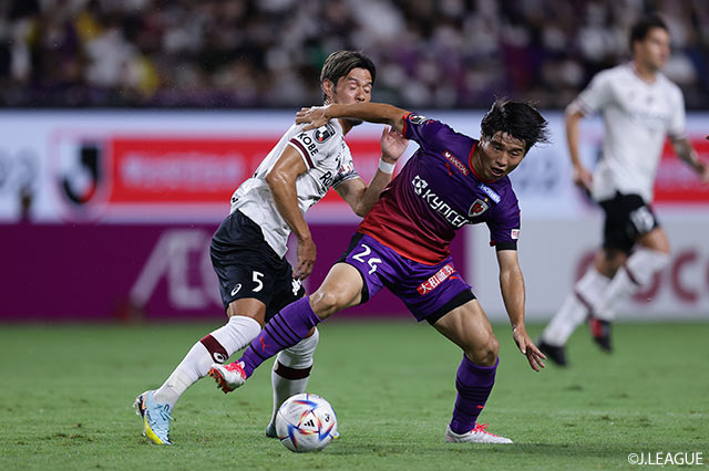 【明治安田Ｊ１ 第28節 京都vs神戸】