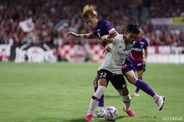 【明治安田Ｊ１ 第28節 京都vs神戸】