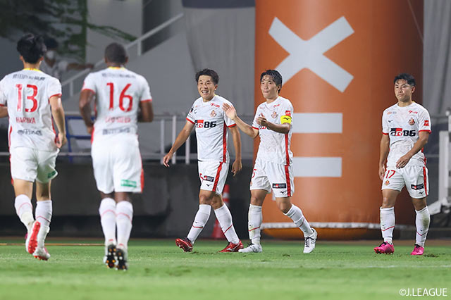 【明治安田Ｊ１ 第28節 福岡vs名古屋】