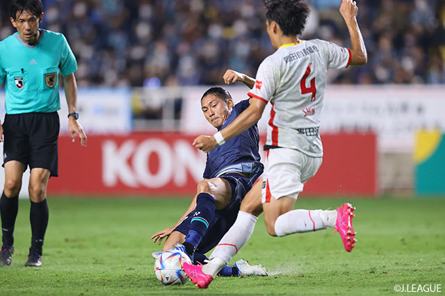 【明治安田Ｊ１ 第28節 福岡vs名古屋】