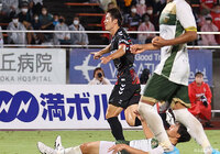 【明治安田Ｊ２ 第34節 金沢vs東京Ｖ】