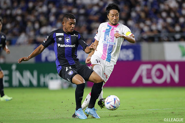 【明治安田Ｊ１ 第28節 Ｇ大阪vs鳥栖】