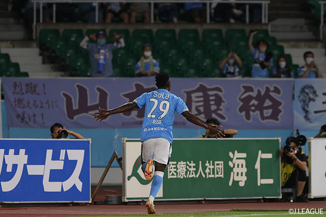 【明治安田Ｊ１ 第28節 磐田vs柏】