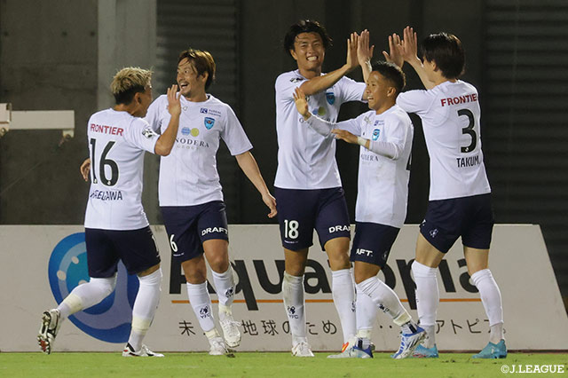 【明治安田Ｊ２ 第34節 山口vs横浜FC】